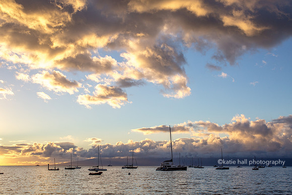 Lahaina Bay, Maui HI