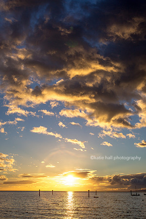 Sunset of the Pacific