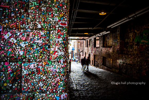 The Gum Wall